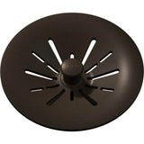 Elkay - Quartz Perfect Drain Basket Strainer Only - Mocha - Mocha