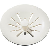 Elkay - Quartz Perfect Drain Basket Strainer Only - Parchment - Parchment