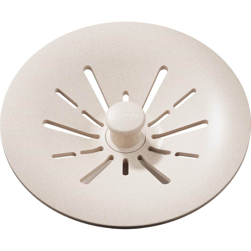 Elkay - Quartz Perfect Drain Basket Strainer Only - Putty - Putty