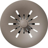 Quartz Perfect Drain Basket Strainer Only - Black