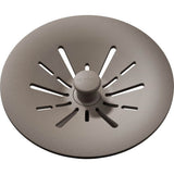 Elkay - Quartz Perfect Drain Basket Strainer Only - Silvermist - Silvermist