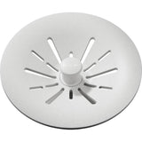 Elkay - Quartz Perfect Drain Basket Strainer Only - White - White
