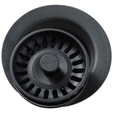 Elkay - DISPOSER DRAIN FITTING - BLACK - Black