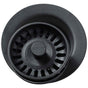 Elkay - DISPOSER DRAIN FITTING - BLACK - Black