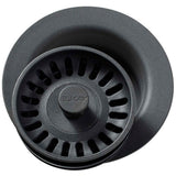 Elkay - DISPOSER DRAIN FITTING - CHARCOAL - Charcoal