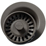 Elkay - DISPOSER DRAIN FITTING - CHESTNUT - Chestnut