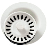 Elkay - DISPOSER DRAIN FITTING - PARCHMENT - Parchment