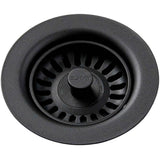 Elkay - STRAINER DRAIN FITTING - BLACK - Black