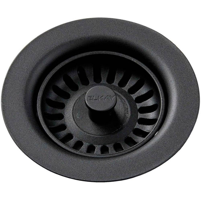 Elkay - STRAINER DRAIN FITTING - BLACK - Black