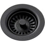Elkay - STRAINER DRAIN FITTING - BLACK - Black
