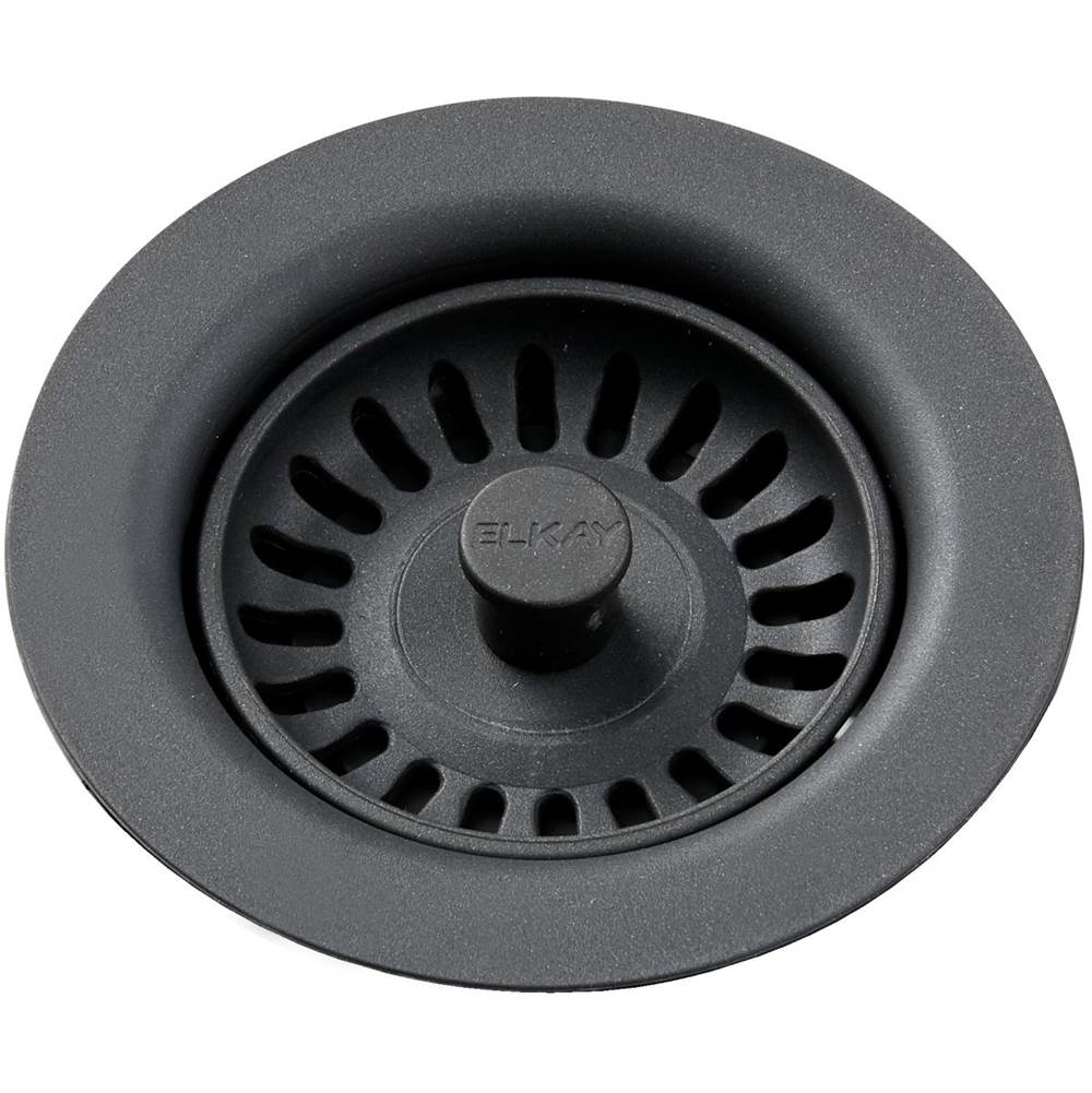 Elkay - STRAINER DRAIN FITTING - CHARCOAL - Charcoal