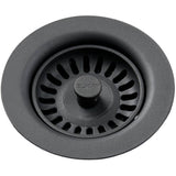 Elkay - STRAINER DRAIN FITTING - CHARCOAL - Charcoal
