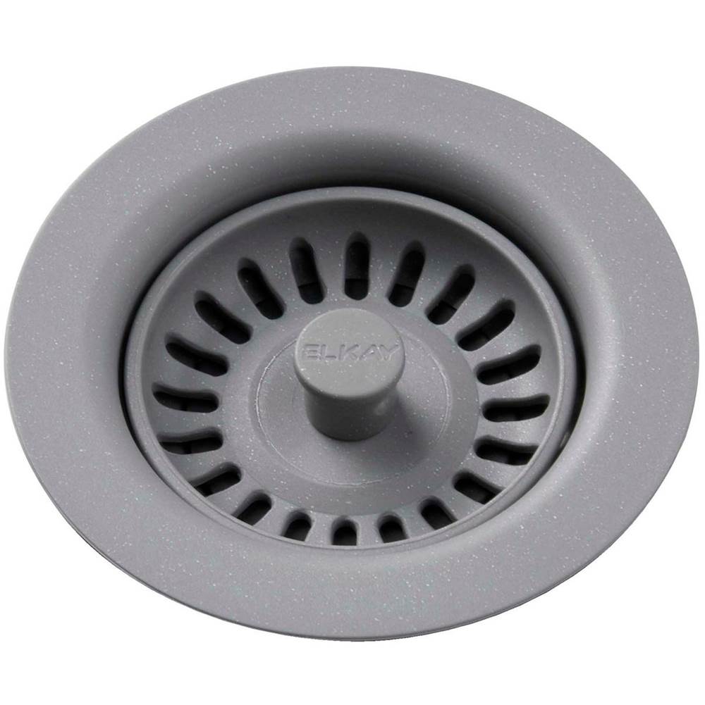 Elkay - STRAINER DRAIN FITTING - GREYSTONE - Greystone