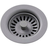 Elkay - STRAINER DRAIN FITTING - GREYSTONE - Greystone
