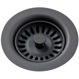 Elkay - STRAINER DRAIN FITTING - DUSK GREY - Dusk Gray