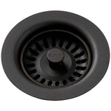 Elkay - STRAINER DRAIN FITTING - MOCHA - Mocha