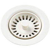 Elkay - STRAINER DRAIN FITTING - PARCHMENT - Parchment