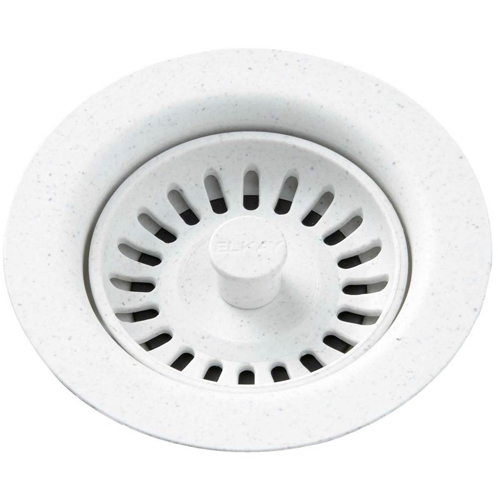 Elkay - STRAINER DRAIN FITTING - WHITE - White