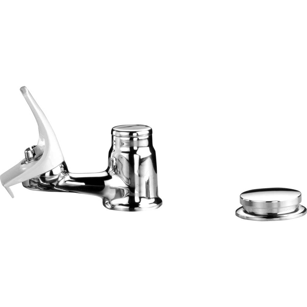 Elkay - Flexi-Guard Remote Push Button Bubbler - Chrome