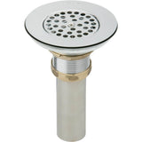 20 Gauge Stainless Steel 25'' x 17'' x 6.5'' Single Bowl Drop-in Sink Kit