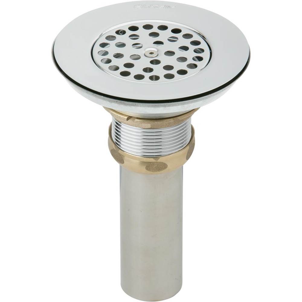 20 Gauge Stainless Steel 25'' x 17'' x 6.875'' Single Bowl Top Mount Sink Kit