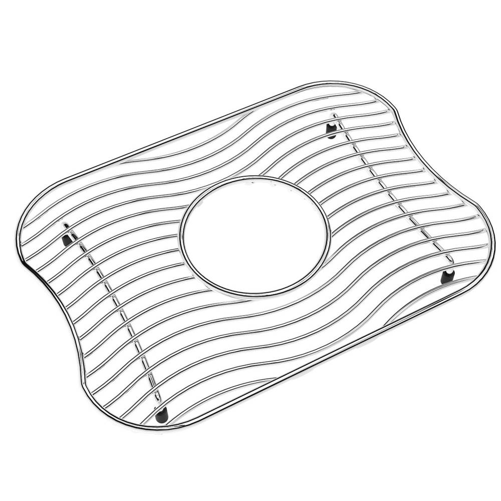 Elkay - Stainless Steel 11'' x 8'' x 1'' Bottom Grid - Polished Stainless Steel