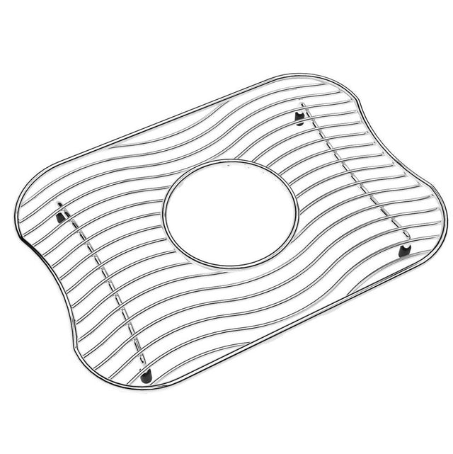 Elkay - Stainless Steel 11'' x 8'' x 1'' Bottom Grid - Polished Stainless Steel