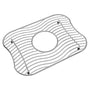 Elkay - Stainless Steel 11'' x 8'' x 1'' Bottom Grid - Polished Stainless Steel