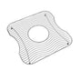 Elkay - Stainless Steel 13'' x 13'' x 1'' Bottom Grid - Polished Stainless Steel