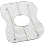 Elkay - Stainless Steel 11-1/2'' x 16-1/2'' x 1-1/8'' Bottom Grid - Polished Stainless Steel