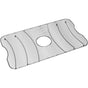 Elkay - Stainless Steel 26-1/2'' x 14-13/16'' x 1'' Bottom Grid - Polished Stainless Steel