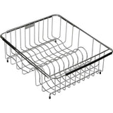 Elkay - Stainless Steel 15-3/8'' x 12-3/8'' x 5-7/16'' Rinsing Basket - Polished Stainless Steel