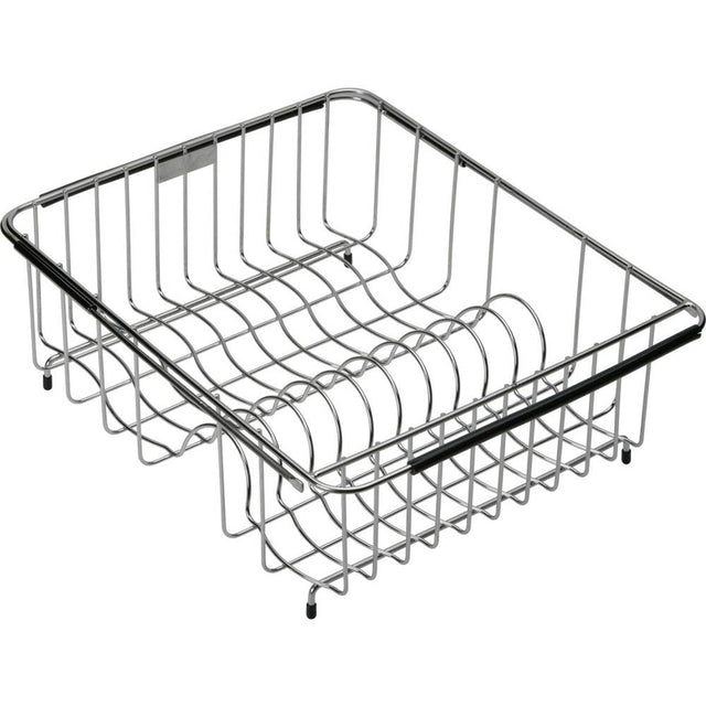 Elkay - Stainless Steel 15-3/8'' x 12-3/8'' x 5-7/16'' Rinsing Basket - Polished Stainless Steel