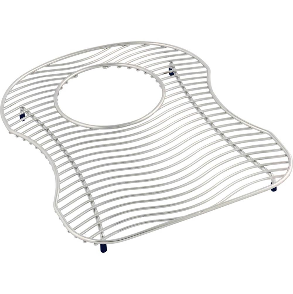 Elkay - Stainless Steel 14'' x 10-1/2'' x 1'' Bottom Grid - Polished Stainless Steel