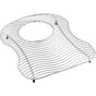 Elkay - Stainless Steel 14'' x 10-1/2'' x 1'' Bottom Grid - Polished Stainless Steel
