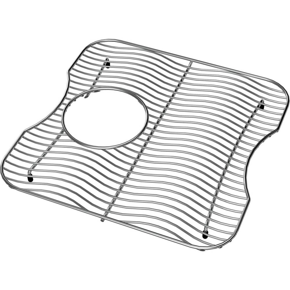 Elkay - Stainless Steel 14-1/4'' x 14-1/4'' x 1-1/8'' Bottom Grid - Polished Stainless Steel