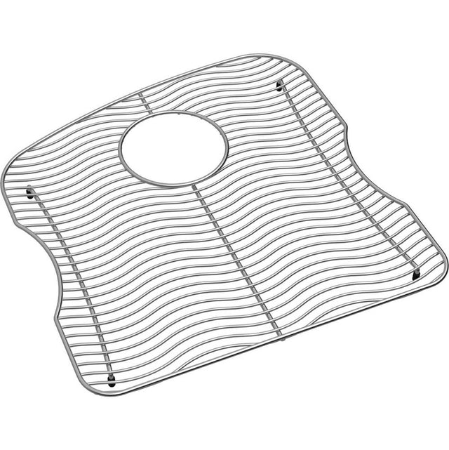 Elkay - Stainless Steel 17'' x 17-1/2'' x 1-1/8'' Bottom Grid - Polished Stainless Steel