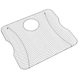 Elkay - Stainless Steel 19'' x 17'' x 1'' Bottom Grid - Polished Stainless Steel
