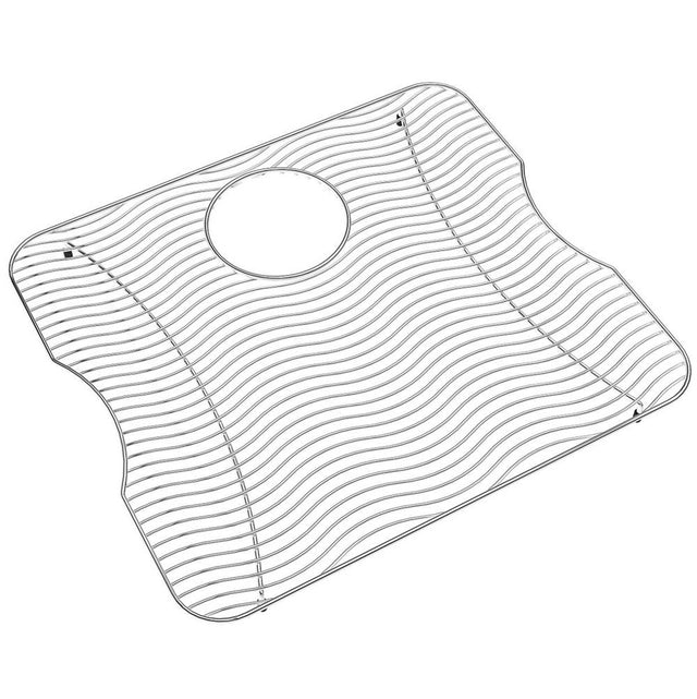 Elkay - Stainless Steel 19'' x 17'' x 1'' Bottom Grid - Polished Stainless Steel