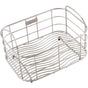 Elkay - Stainless Steel 8'' x 11'' x 7'' Rinsing Basket - Polished Stainless Steel