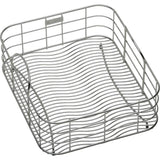 Elkay - Stainless Steel 12-1/2'' x 15'' x 7'' Rinsing Basket - Polished Stainless Steel