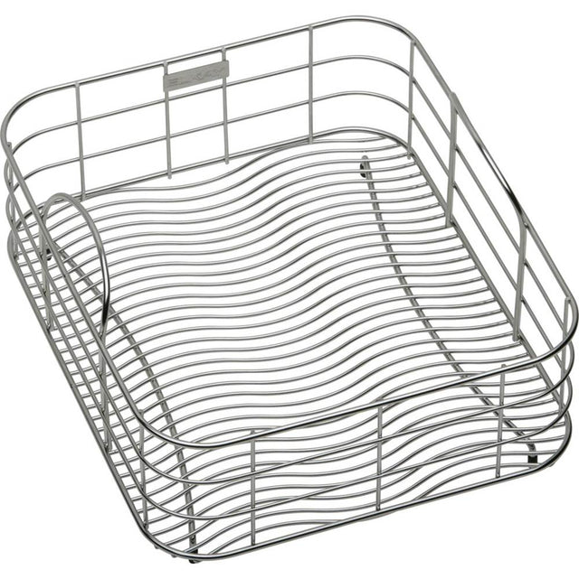 Elkay - Stainless Steel 12-1/2'' x 15'' x 7'' Rinsing Basket - Polished Stainless Steel