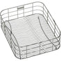 Elkay - Stainless Steel 12-1/2'' x 15'' x 7'' Rinsing Basket - Polished Stainless Steel