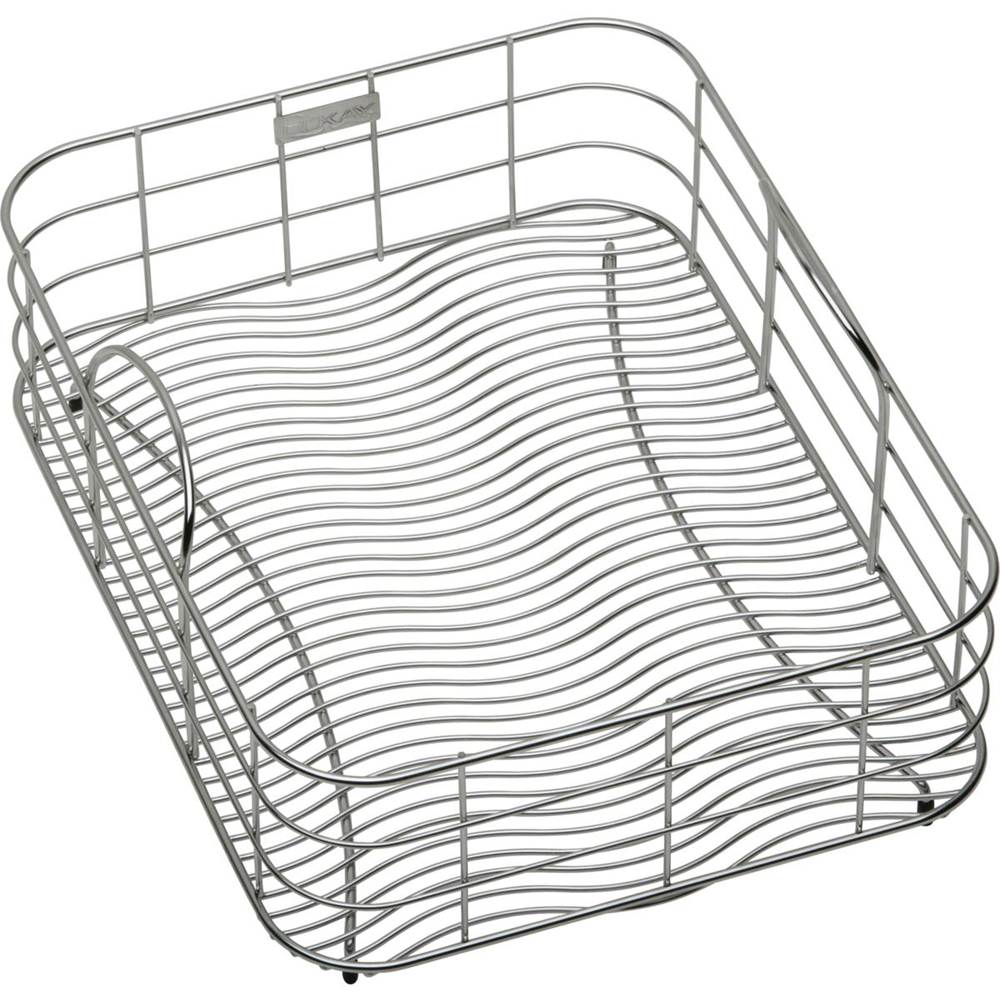 Elkay - Stainless Steel 13'' x 17'' x 7'' Rinsing Basket - Polished Stainless Steel