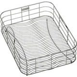 Elkay - Stainless Steel 13'' x 17'' x 7'' Rinsing Basket - Polished Stainless Steel