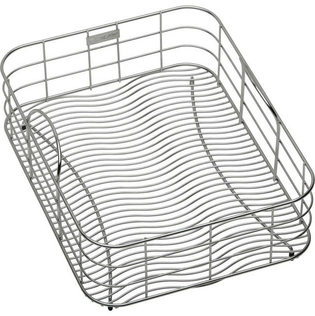 Elkay - Stainless Steel 13'' x 17'' x 7'' Rinsing Basket - Polished Stainless Steel