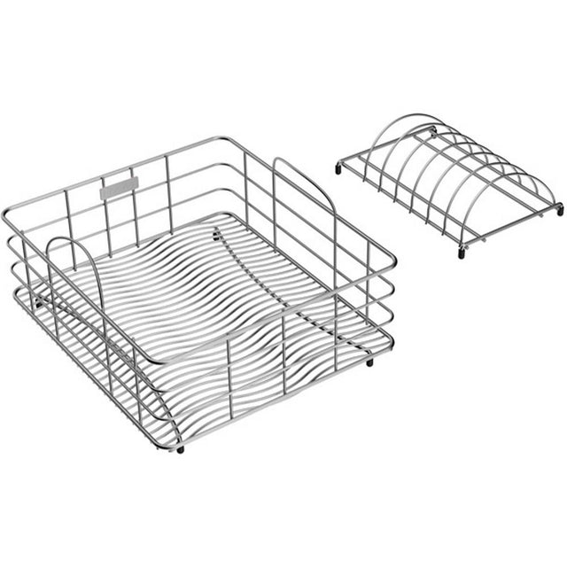 Elkay - Stainless Steel 11-7/8'' x 13-13/16'' x 6-15/16'' Rinsing Basket - Polished Stainless Steel