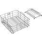 Elkay - Stainless Steel 11-7/8'' x 13-13/16'' x 6-15/16'' Rinsing Basket - Polished Stainless Steel