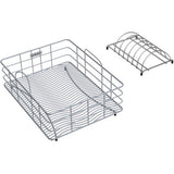 Elkay - Stainless Steel 12-1/16'' x 15-13/16'' x 7-1/16'' Rinsing Basket - Polished Stainless Steel