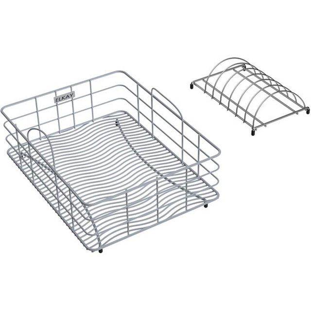 Elkay - Stainless Steel 12-1/16'' x 15-13/16'' x 7-1/16'' Rinsing Basket - Polished Stainless Steel